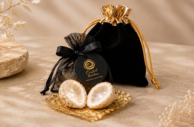 Cristal Essencial com saquinho premium
