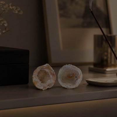 Detalhe premium da embalagem Cristal Bombom
